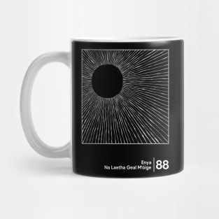 Enya - Original Minimalist Style Artwork Mug